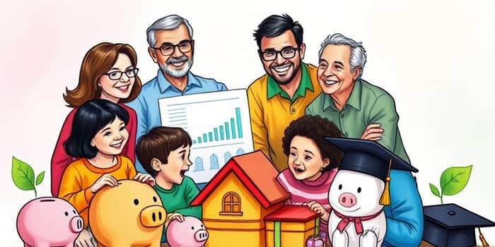 Family Finance: Planning for Every Life Stage