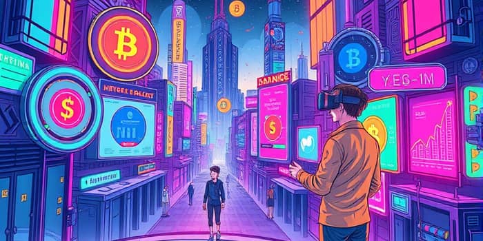 The Metaverse Economy: New Frontiers for Financial Services
